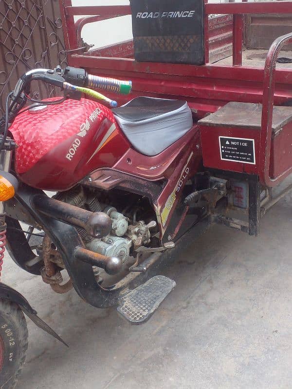 Road Prince Loader 150cc Power gear laga hai Show room papers clear 0