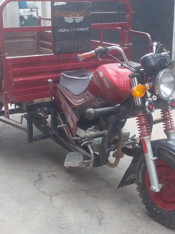 Road Prince Loader 150cc Power gear laga hai Show room papers clear 3