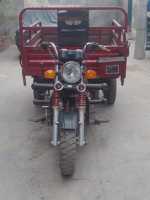 Road Prince Loader 150cc Power gear laga hai Show room papers clear 5