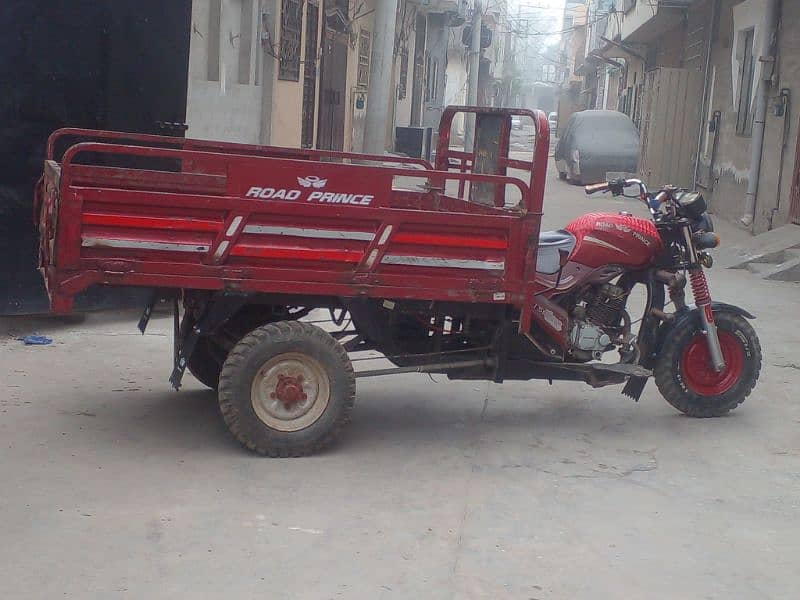 Road Prince Loader 150cc Power gear laga hai Show room papers clear 7