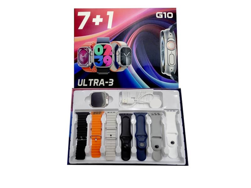 SMART WATCH G10 ULTRA-3 (7iN1) 1