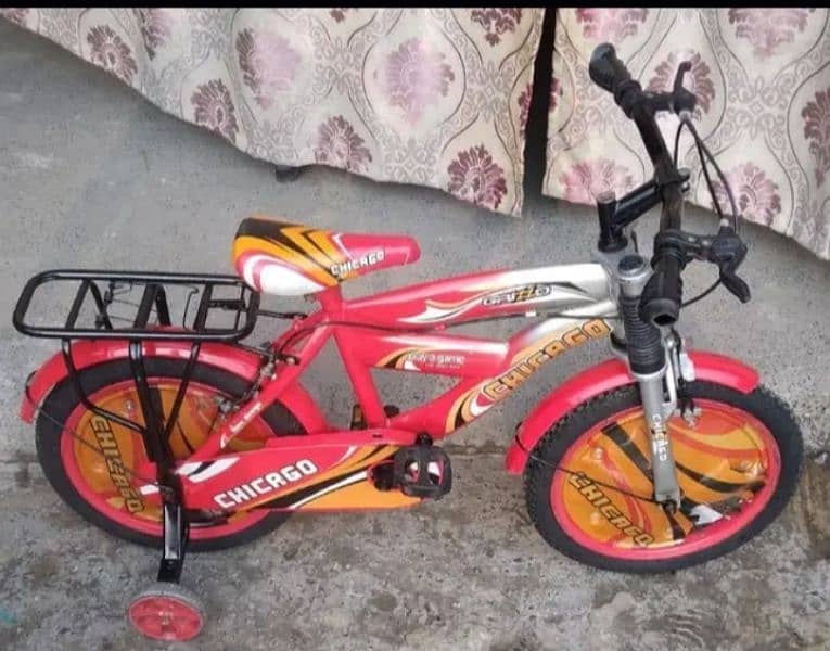 kids cycle size 16"inch age 4to8 new condition phone 0333 7105528 1