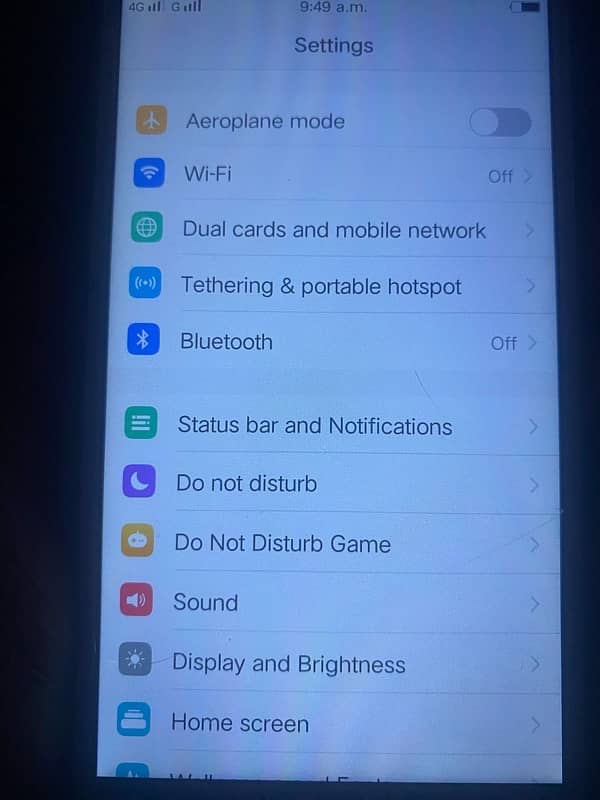 vivoy66 mobile 4 64 10 by10 condition pta approved double sim 1