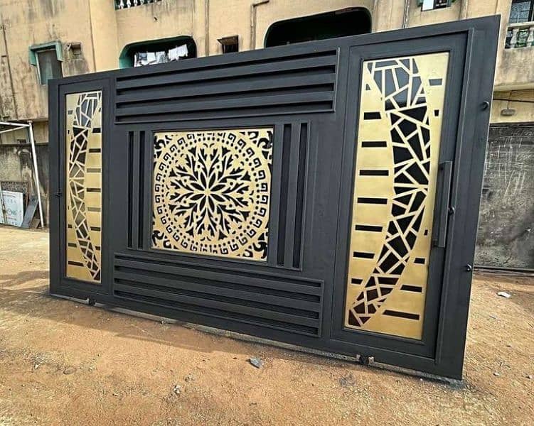 house main gates/iron Gate/Sliding gate/CncGate manifacturing to order 1