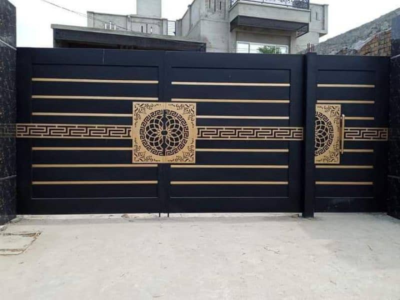 house main gates/iron Gate/Sliding gate/CncGate manifacturing to order 6