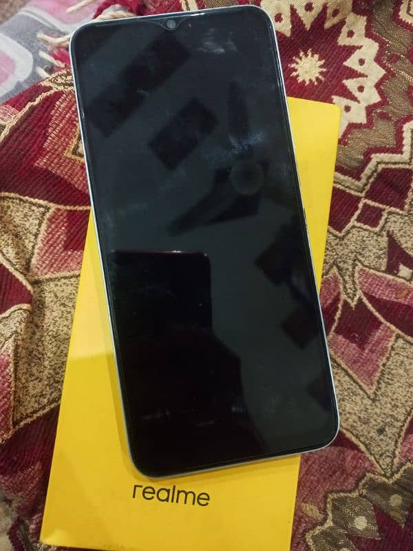 Realme 35 complete box 1