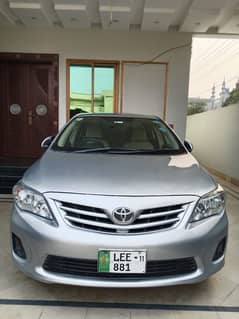 Toyota Corolla GLI 2011