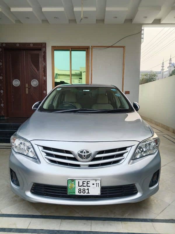 Toyota Corolla GLI 2011 1