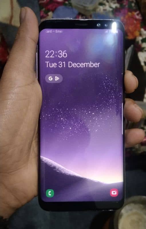 Samsung s8 officially pta Approved 1