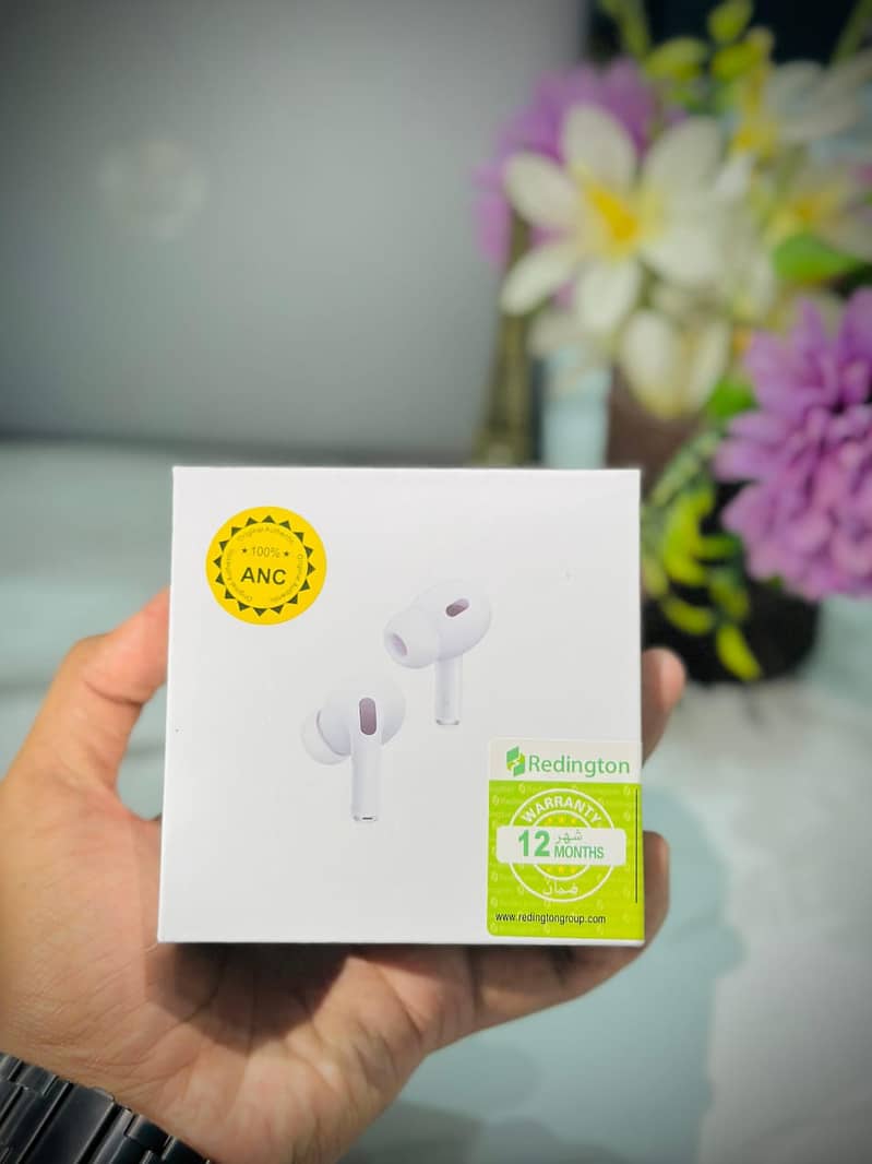 AirPods Pro - Premium Noise-Cancelling Wireless Earbuds 0