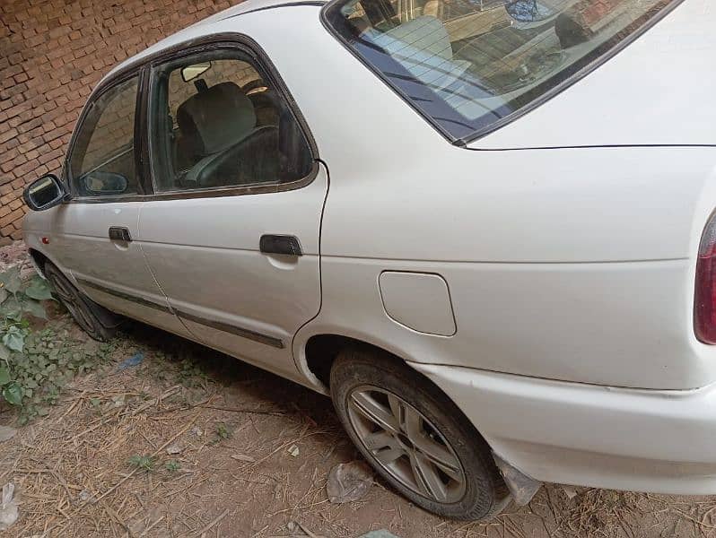 alloy rim baleno 2003 location sillanwali Sargodha 1