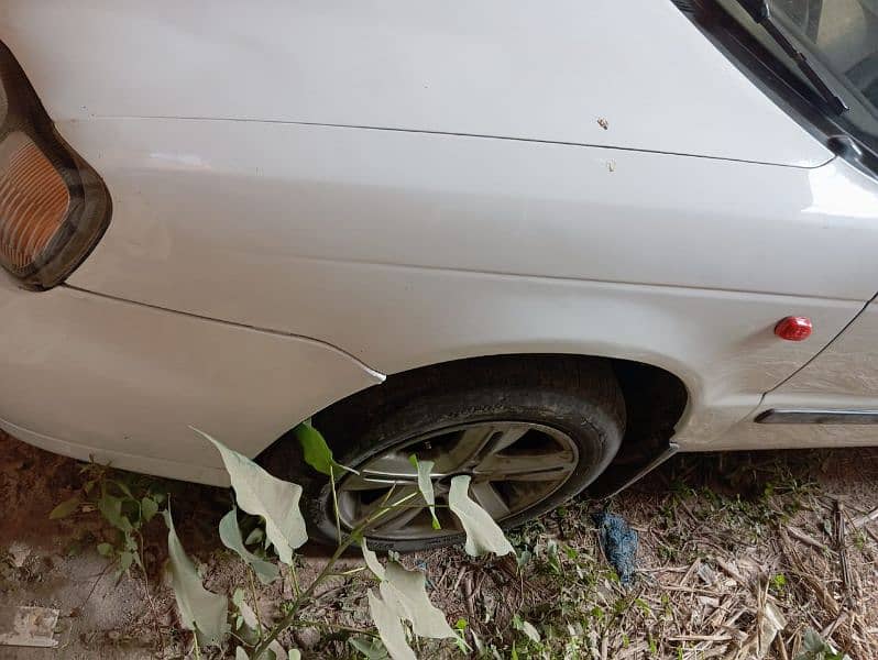 alloy rim baleno 2003 location sillanwali Sargodha 6