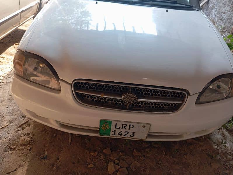 alloy rim baleno 2003 location sillanwali Sargodha 12