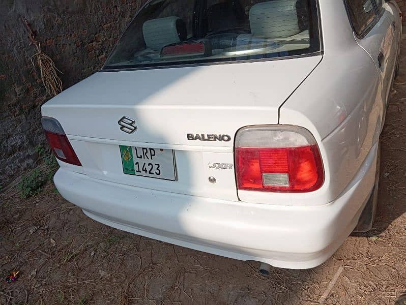 alloy rim baleno 2003 location sillanwali Sargodha 14