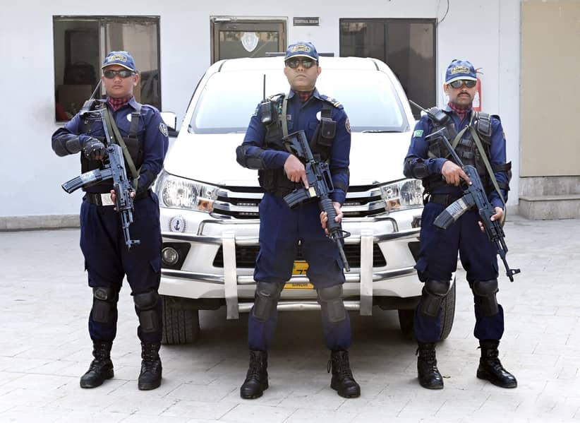 VIP Protocol Security Guard/ Staff Commandos /Event Security Services 2