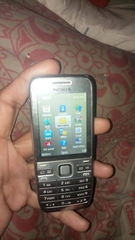 Nokia E52 2