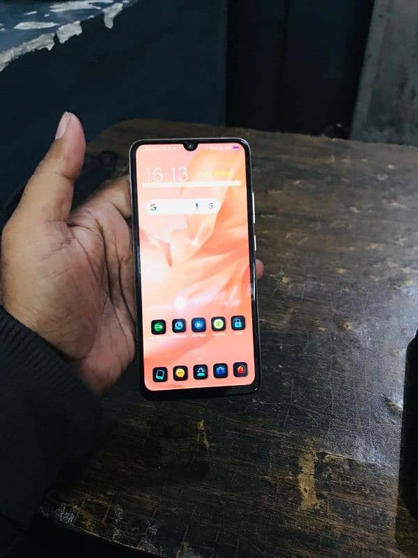 vivo s1 pro 8/128 finger lock in display 0