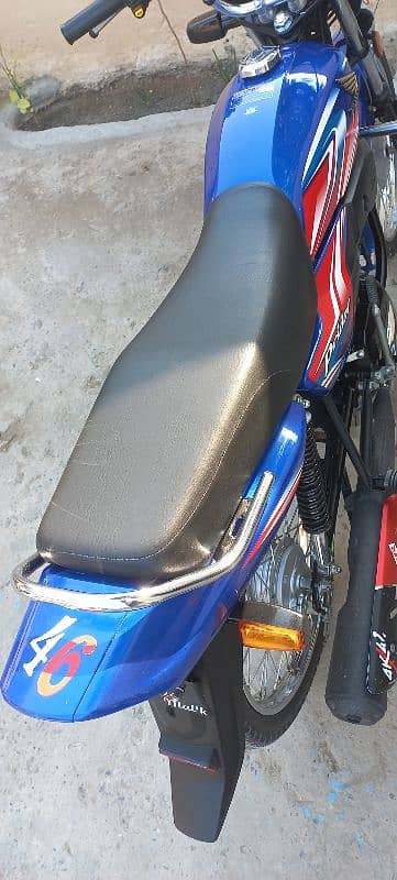 Honda pridor 100Cc 8