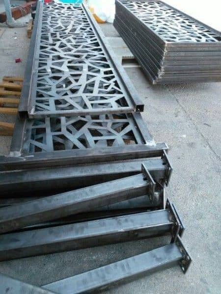 Grill/ Satftey Grill/ stair Grill/stell grill /cnc Grill make to order 10