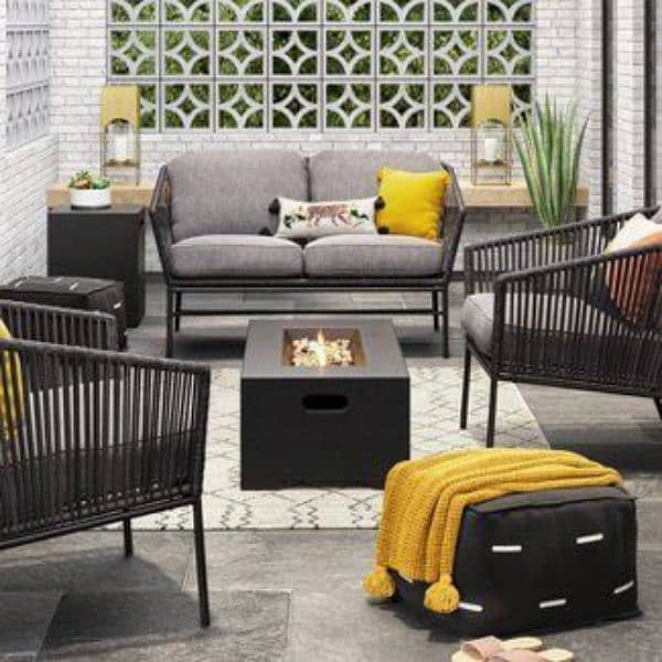 Outdoor Garden Chairs/Rattan sofa set/Roop sofa set/UPVC chairs 18