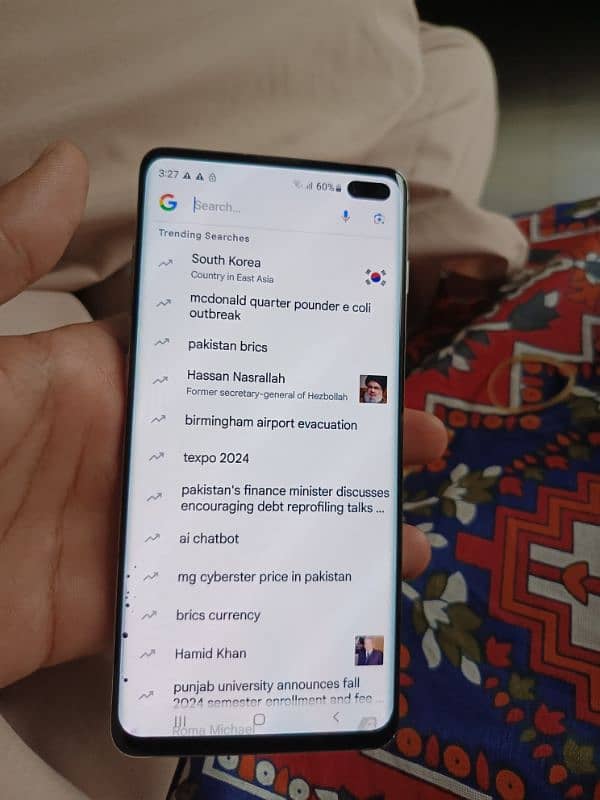 Samsung S10 plus Pta proved 3