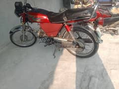 70cc china bike