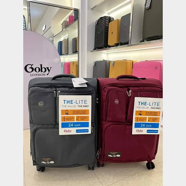 Luggage bag Goby London Bag Suitcase Traveling bag Bagpack Trolly bag 0