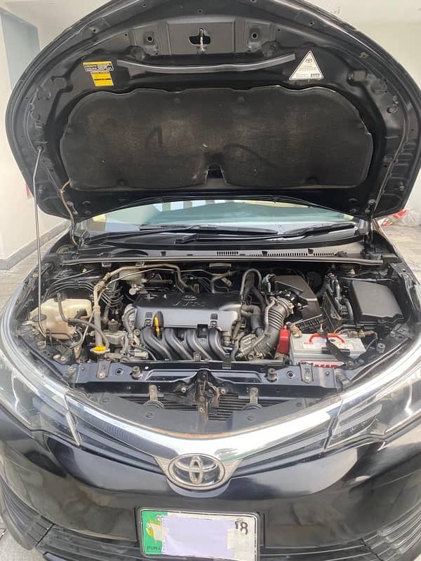 Toyota Corolla XLI 2018 8