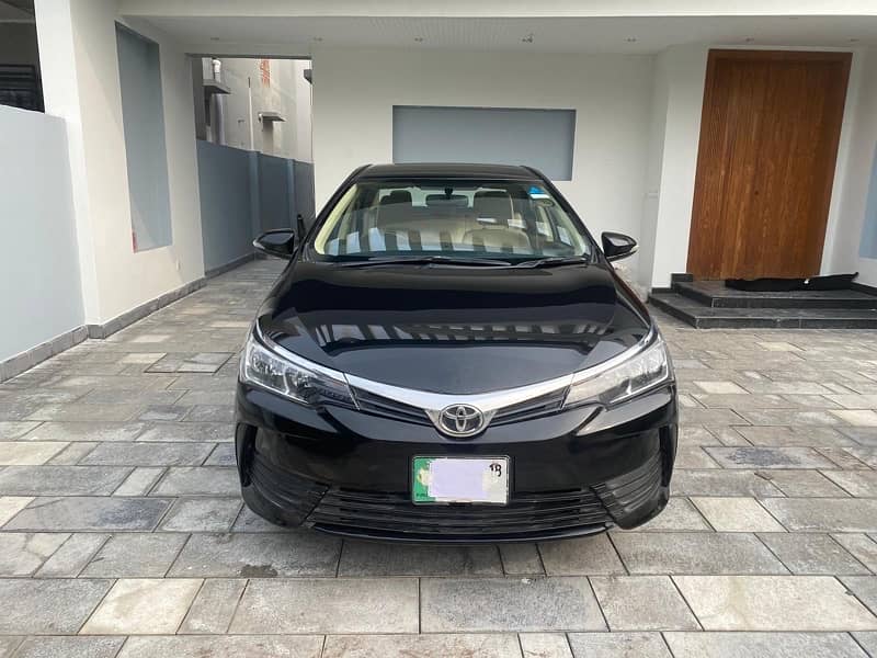 Toyota Corolla XLI 2018 0