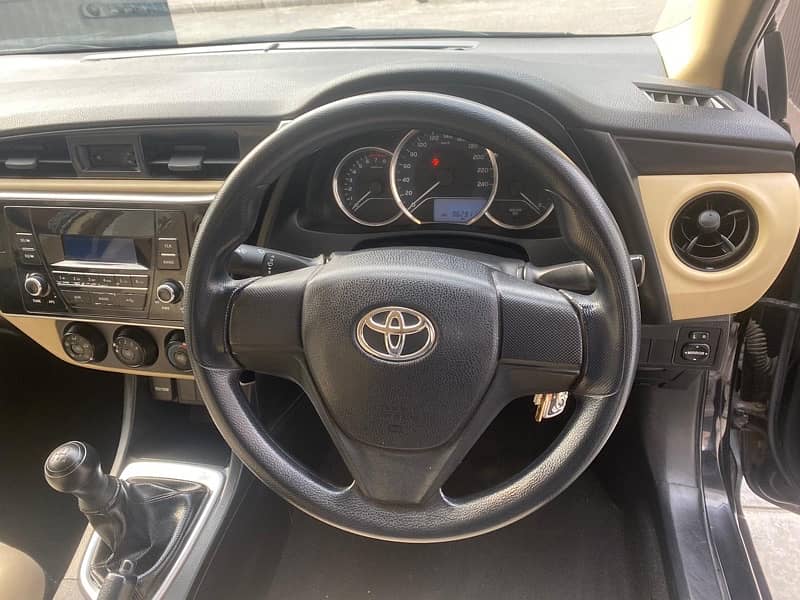 Toyota Corolla XLI 2018 15