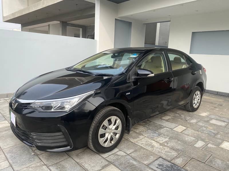 Toyota Corolla XLI 2018 18