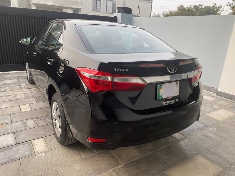 Toyota Corolla XLI 2018 19