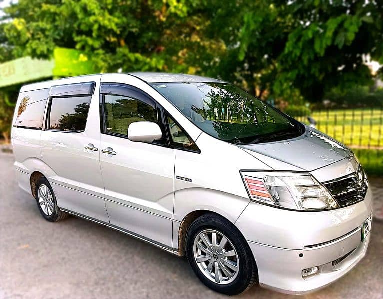 Toyota Alphard Hybrid 2015 Less used 2