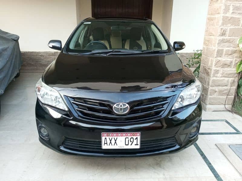 Toyota Corolla GLI 2012 Outclass Original 1st Owner in DHA Karachi 0