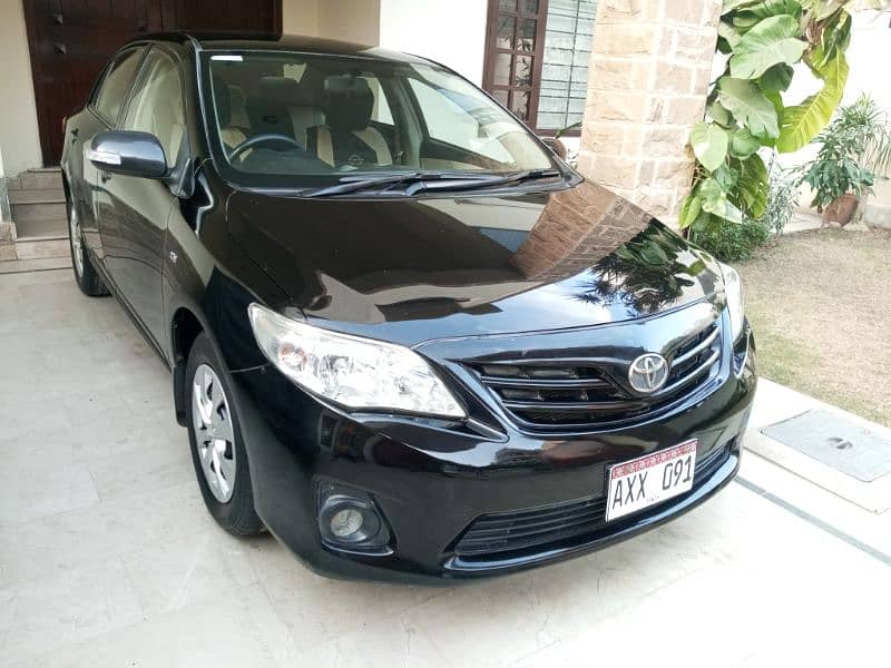 Toyota Corolla GLI 2012 Outclass Original 1st Owner in DHA Karachi 1