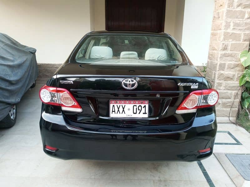 Toyota Corolla GLI 2012 Outclass Original 1st Owner in DHA Karachi 6