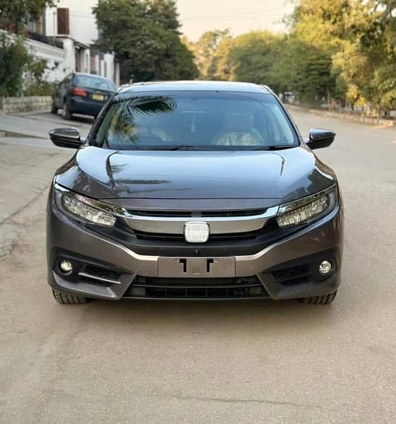 Honda Civic VTi Oriel Prosmatec 2021 0