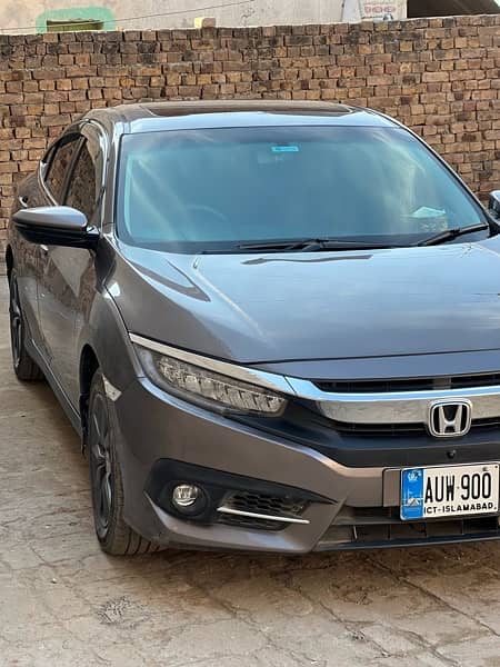 Honda Civic VTi Oriel Prosmatec 2021 12