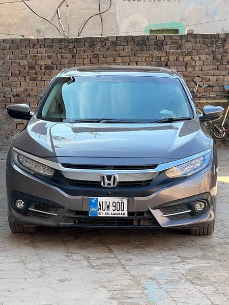 Honda Civic VTi Oriel Prosmatec 2021 13