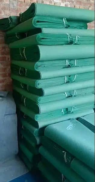 Umbrelas/plastic tarpal/FOJI Trpal/jali/Tours Camping Tents/green net 10