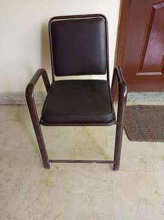 Solid Iron Chairs