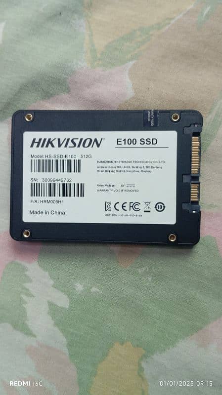 SSD Hard 512GB 1