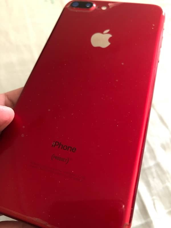 Iphone 7 plus Red 128gb Pta Approved for sale 1