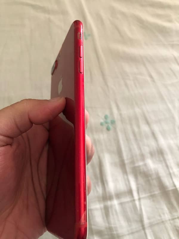 Iphone 7 plus Red 128gb Pta Approved for sale 4