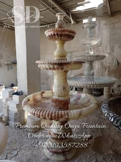 Marble Outdoor fountain / onyx fountain / Water Fountain /  fountain