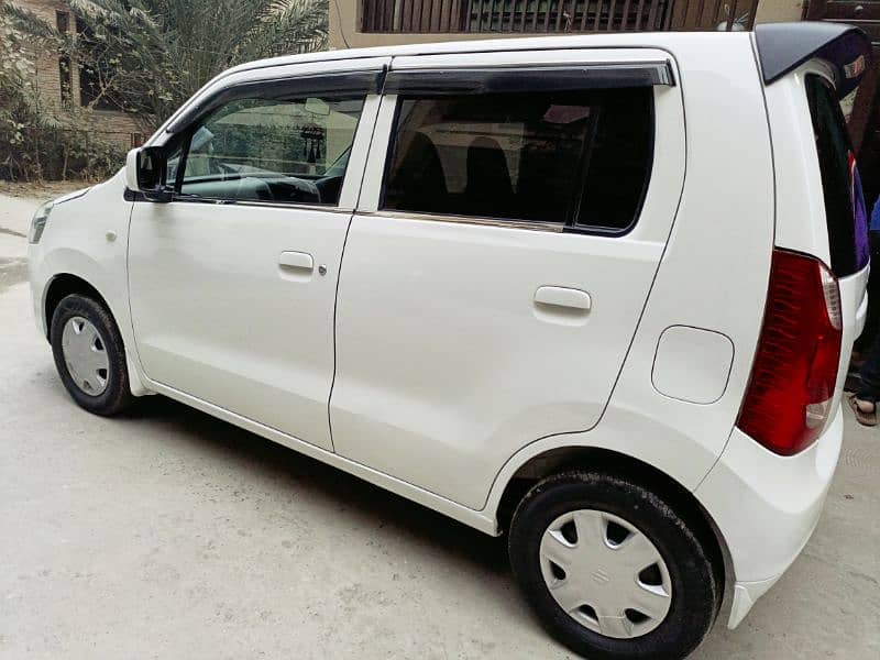 Suzuki Wagon R 2017 Model 2018 Register Total Genuine 12