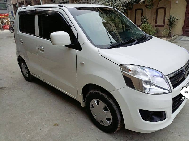 Suzuki Wagon R 2017 Model 2018 Register Total Genuine 13