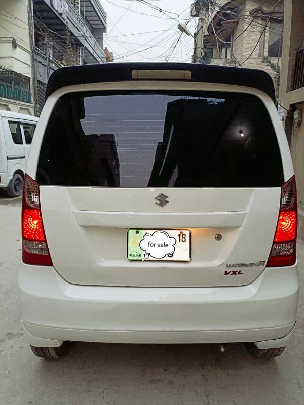 Suzuki Wagon R 2017 Model 2018 Register Total Genuine 14