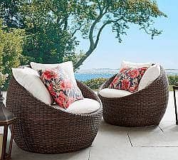 Outdoor Garden Chairs/Rattan sofa set/Roop sofa set/UPVC chairs 14