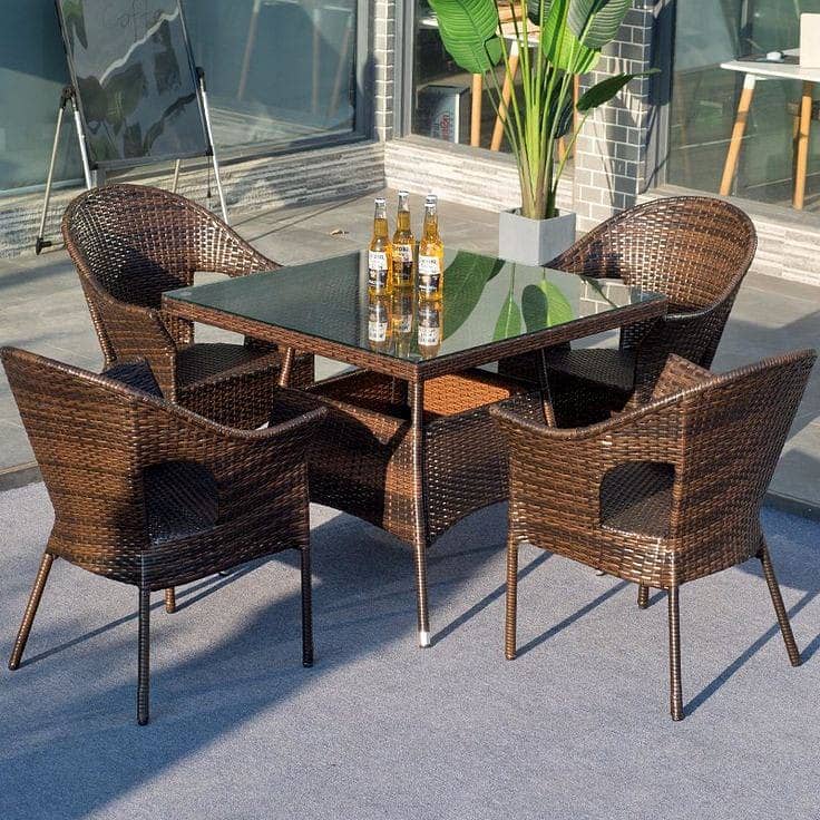 Garden chairs/rattan sofa sets/dining tables/UPVC outdoor furniture 0